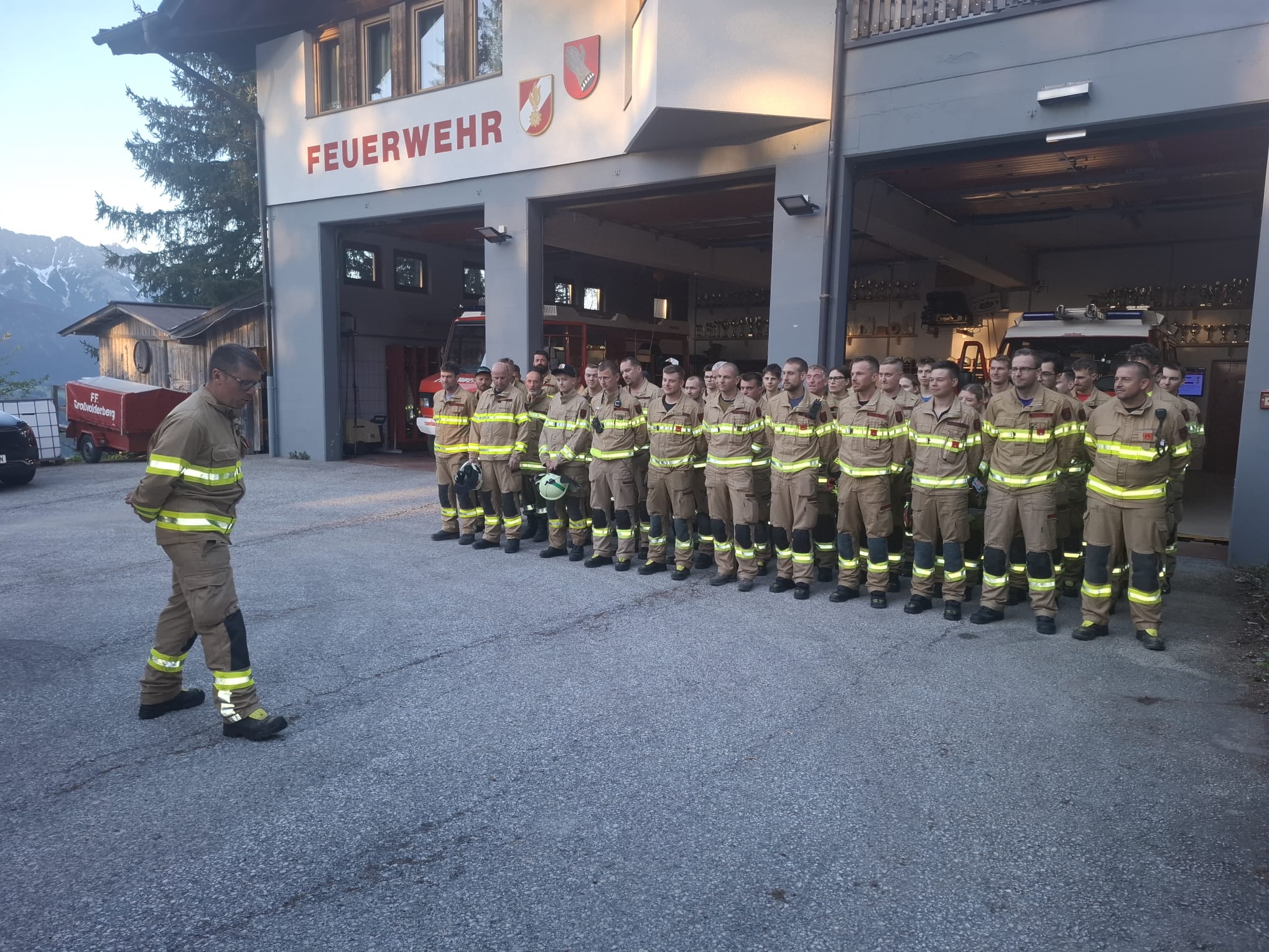 Freiwillige Feuerwehr Grossvolderberg