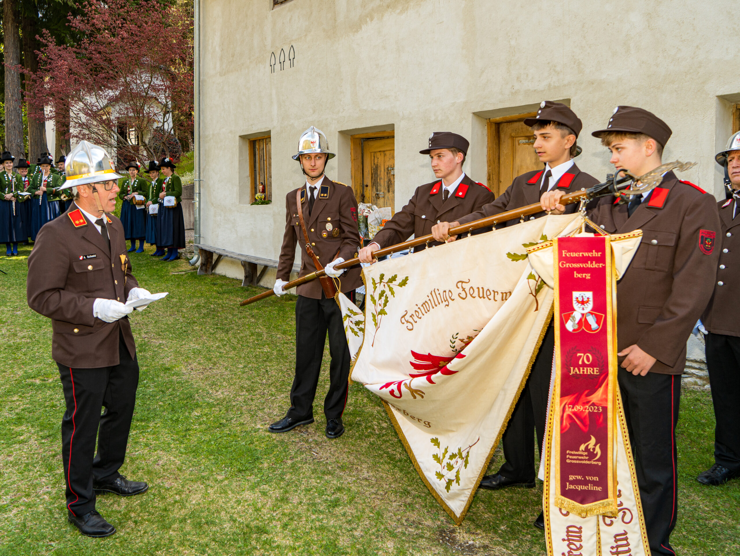 Freiwillige Feuerwehr Grossvolderberg
